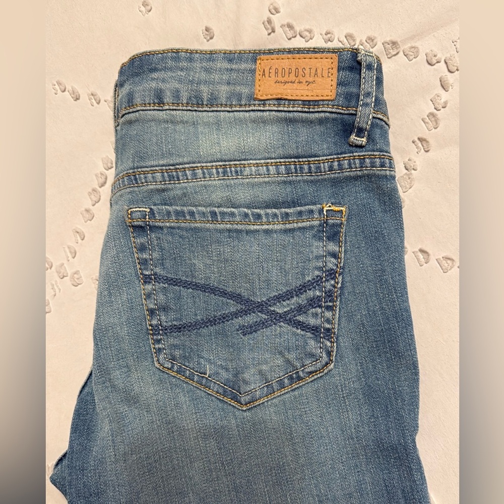 Aeropostale Women's Jegging Blue Jeans size 4